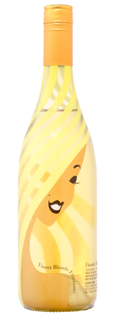 Fissata Blonde Fizzy White Wine