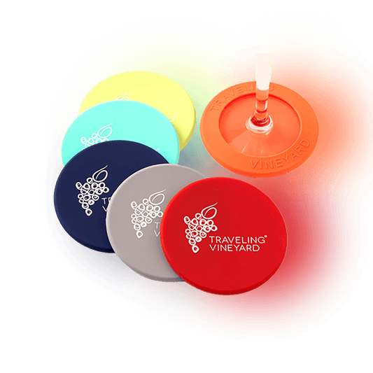 Silicone Wine Coasters