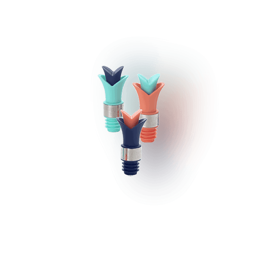 Tulip Pourers (Colors May Vary)