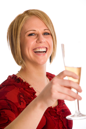 Young Blond Woman Series