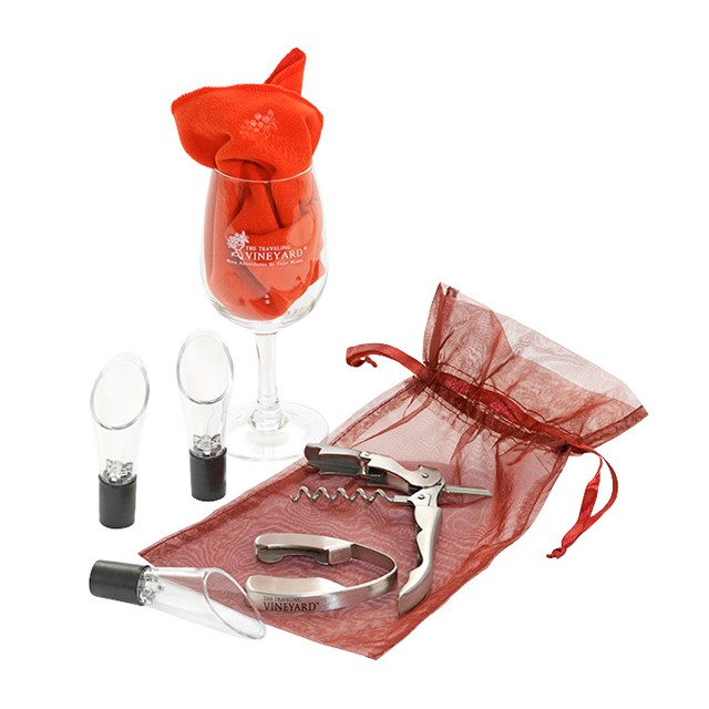 Wine Lovers Accessory Package