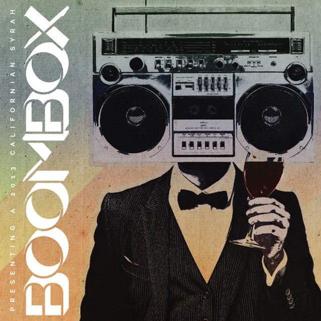 Boombox, Syrah, California – 2013