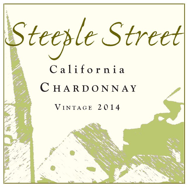 Steeple Street, Chardonnay, California – 2014