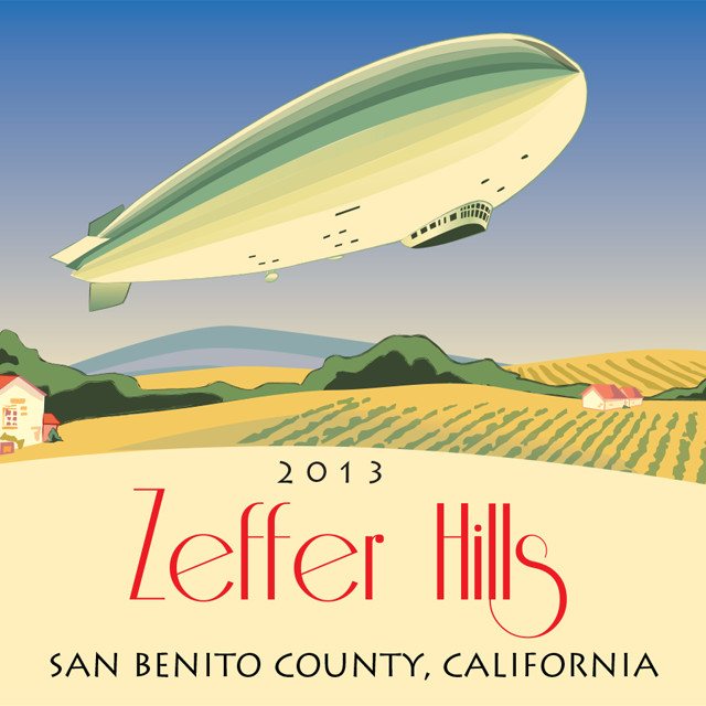 Zeffer Hills, Chardonnay, San Benito, California – 2013