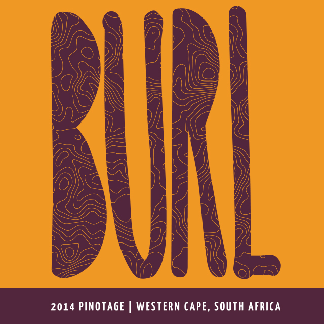 Burl, Pinotage, Western Cape, South Africa – 2014
