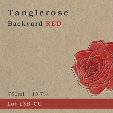 Tanglerose, Backyard Red, Lot 13B-CC, Livermore, California
