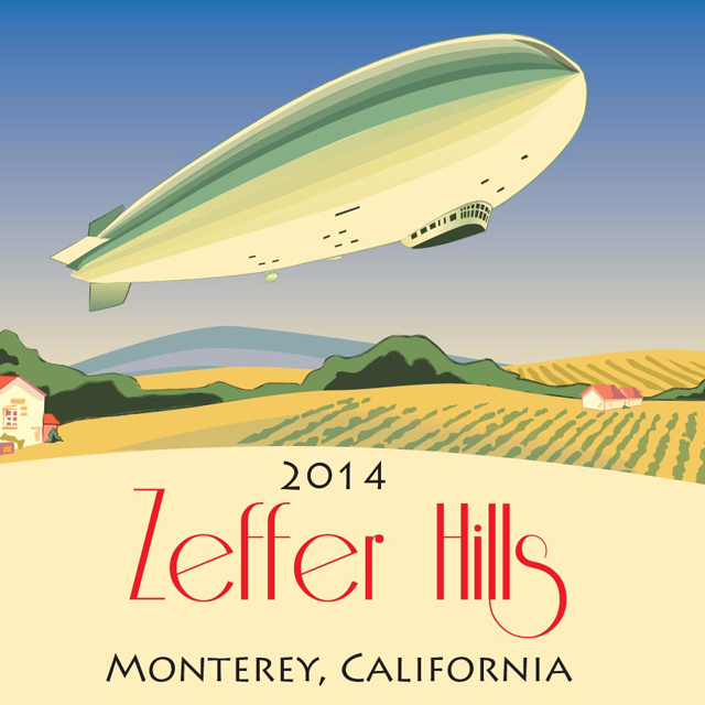 Zeffer Hills Chardonnay, Monterey, California – 2014