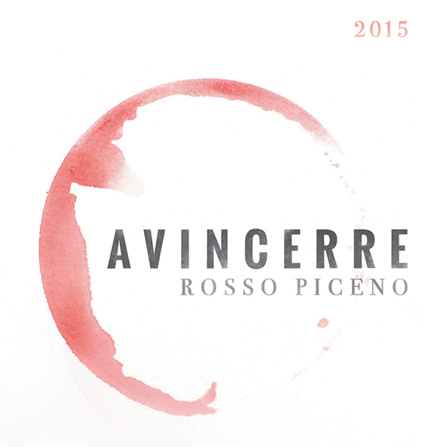 Avincerre, Rosso Piceno DOC – 2015