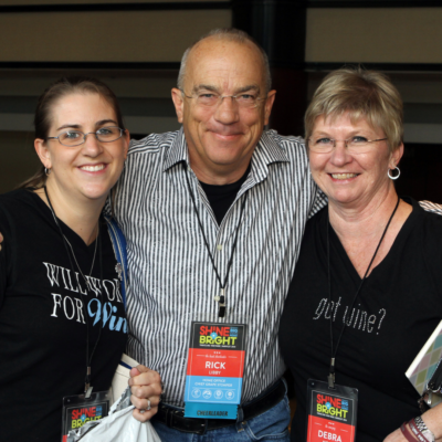 Chief Grape Stomper Rick Libby